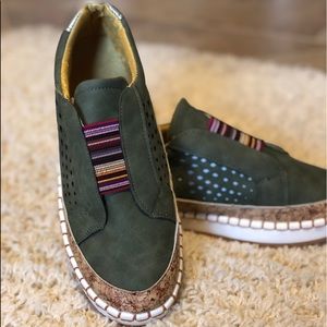 Brand new slip ons. Size 8. Women’s.